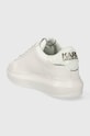 Cipők Karl Lagerfeld bőr sportcipő KAPRI KL62510G.01S fehér