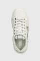 bianco Karl Lagerfeld sneakers in pelle KAPRI