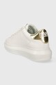 Încălțăminte Karl Lagerfeld sneakers din piele KAPRI KL62538.01G alb