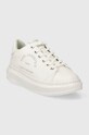 Karl Lagerfeld sneakers din piele KAPRI KL62539F.01S alb SS24