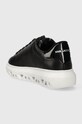 Obuwie Karl Lagerfeld sneakersy skórzane KAPRI KITE KL64530N.000 czarny