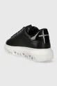 Karl Lagerfeld sneakersy skórzane KAPRI KITE Cholewka: Skóra naturalna, Wnętrze: Materiał syntetyczny, Podeszwa: Materiał syntetyczny