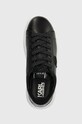 Karl Lagerfeld sneakersy skórzane KAPRI KITE czarny KL64530N.000