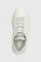 biały Karl Lagerfeld sneakersy skórzane KAPRI KITE
