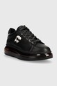 Кожаные кроссовки Karl Lagerfeld KAPRI KUSHION KL62630N.00X чёрный SS24