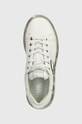 Karl Lagerfeld sneakers din piele KAPRI KUSHION alb KL62630N.01S