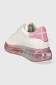 Încălțăminte Karl Lagerfeld sneakers din piele KAPRI KUSHION KL62630N.01P alb