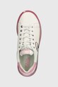 Karl Lagerfeld sneakers din piele KAPRI KUSHION alb KL62630N.01P