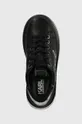 μαύρο Δερμάτινα αθλητικά παπούτσια Karl Lagerfeld ANAKAPRI