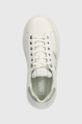 Karl Lagerfeld sneakers din piele ANAKAPRI alb KL63510A.01S