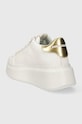 Încălțăminte Karl Lagerfeld sneakers din piele ANAKAPRI KL63510A.01G alb