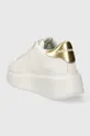Кожаные кроссовки Karl Lagerfeld ANAKAPRI Голенище: Натуральная кожа Внутренняя часть: Синтетический материал Подошва: Синтетический материал