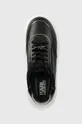 Karl Lagerfeld sneakersy skórzane ANAKAPRI czarny KL63519.00S