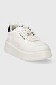 Кожаные кроссовки Karl Lagerfeld ANAKAPRI KL63519.01S белый SS24