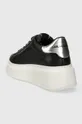 Δερμάτινα αθλητικά παπούτσια Karl Lagerfeld ANAKAPRI Πάνω μέρος: Φυσικό δέρμα Εσωτερικό: Συνθετικό ύφασμα Σόλα: Συνθετικό ύφασμα