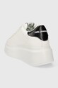 Взуття Шкіряні кросівки Karl Lagerfeld ANAKAPRI KL63530N.011 білий