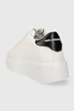 Karl Lagerfeld sneakersy skórzane ANAKAPRI Cholewka: Skóra naturalna, Wnętrze: Materiał syntetyczny, Podeszwa: Materiał syntetyczny