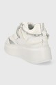 Obutev Usnjene superge Karl Lagerfeld ANAKAPRI KL63544.011 bela