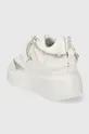Δερμάτινα αθλητικά παπούτσια Karl Lagerfeld ANAKAPRI Πάνω μέρος: Υφαντικό υλικό, Φυσικό δέρμα Εσωτερικό: Συνθετικό ύφασμα Σόλα: Συνθετικό ύφασμα