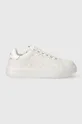 bianco Karl Lagerfeld sneakers in pelle MAXI KUP Donna