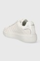 Obuv Kožené tenisky Karl Lagerfeld MAXI KUP KL62214.011 biela