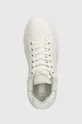 λευκό Δερμάτινα αθλητικά παπούτσια Karl Lagerfeld MAXI KUP