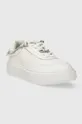 Karl Lagerfeld sneakersy MAXI KUP biały