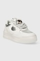 Kožené tenisky Karl Lagerfeld KREW MAX KL63324.01S biela SS24