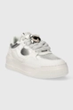 Karl Lagerfeld sneakers din piele KREW MAX KL63324.01S alb SS24