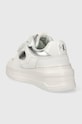 Obuv Kožené tenisky Karl Lagerfeld KREW MAX KL63324.01S biela