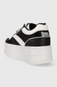 Obuwie Karl Lagerfeld sneakersy KOBO III KL65020.001 czarny