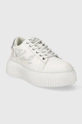 Karl Lagerfeld sneakers in pelle KREEPER LO bianco