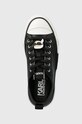 Karl Lagerfeld tenisówki skórzane KAMPUS MAX III czarny KL60610.000