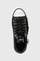 Karl Lagerfeld tenisi de piele KAMPUS MAX III negru KL60640.000