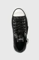 μαύρο Δερμάτινα ελαφριά παπούτσια Karl Lagerfeld KAMPUS MAX III