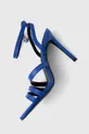 Usnjeni sandali Karl Lagerfeld Jeans MANOIR modra