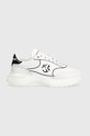 Karl Lagerfeld Jeans sneakers VITESSE II textil alb KLJ61124.410
