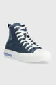 Πάνινα παπούτσια Karl Lagerfeld Jeans KLJ VULC μπλε