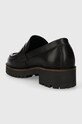 Παπούτσια Δερμάτινα μοκασίνια Barbour Norma LFO0672BK51 μαύρο
