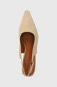 Vagabond Shoemakers czółenka zamszowe ALTEA beżowy 5740.440.11