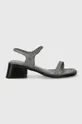 Кожаные сандалии Vagabond Shoemakers INES серый