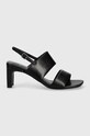 Vagabond Shoemakers bőr szandál LUISA 5712.001.20 fekete SS24