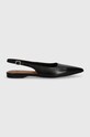 Vagabond Shoemakers balerini de piele HERMINE 5733.101.20 negru SS24