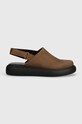 Nubukové sandály Vagabond Shoemakers BLENDA 5519.350.19 hnědá SS24