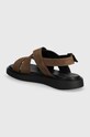 Încălțăminte Vagabond Shoemakers sandale din nubuc CONNIE 5757.450.19 maro