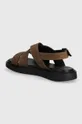 Vagabond Shoemakers sandali in nabuk CONNIE Gambale: Pelle scamosciata Parte interna: Pelle naturale Suola: Materiale sintetico