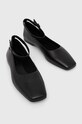 Kožené baleríny Vagabond Shoemakers DELIA 5707.101.20 černá SS24