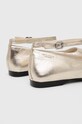 Boty Kožené baleríny Vagabond Shoemakers DELIA 5707.183.81 zlatá