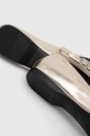 Шкіряні балетки Vagabond Shoemakers DELIA золотий 5707.183.81