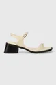 Vagabond Shoemakers sandali in pelle INES beige